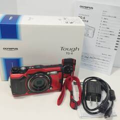 【ネット決済・配送可】OLYMPUS Tough TG-6 デジ...