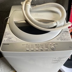 洗濯機　TOSHIBA AW-5G6