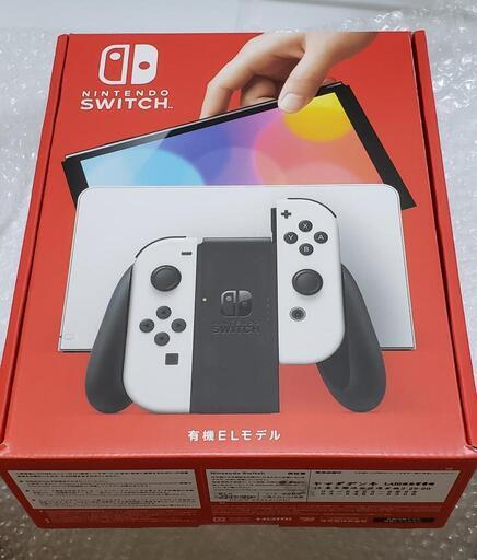 【お譲り先決定】新品　最終値下げ　２日間のみ出品　ニンテンドースイッチ　Switch　有機EL　白　ホワイト\n\n