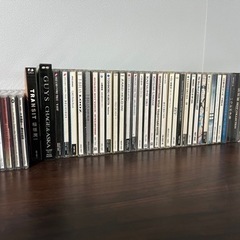 【中古CD】CDアルバム33枚、シングル6枚