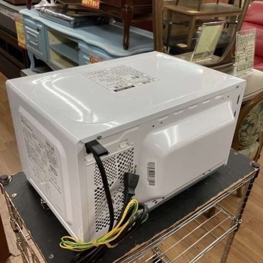 S732 ⭐ TOSHIBA 電子レンジ 700W 19年製 ⭐動作確認済 ⭐クリーニング済