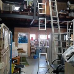 🎉 値下げ 長谷川工業 1台で3役 はしご KAB-38 アルミ3m はしご 大型 ハセガワ