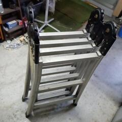 🎉 値下げ 長谷川工業 1台で3役 はしご KAB-38 アルミ3m はしご 大型 ハセガワ