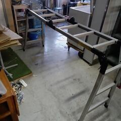 🎉 値下げ 長谷川工業 1台で3役 はしご KAB-38 アルミ3m はしご 大型 ハセガワ