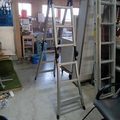 🎉 値下げ 長谷川工業 1台で3役 はしご KAB-38 アルミ3m はしご 大型 ハセガワ