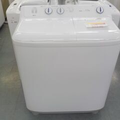 Ｇ：391215　5.5K二槽式洗濯機　ハイアール　2023
