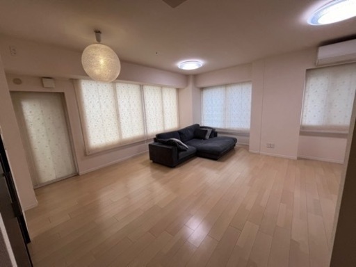 3人掛けソファ　湯川家具【2021年購入品】