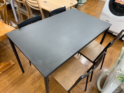 【IKEA】【ダイニング５点セット】【トレファク所沢店】