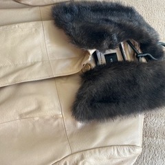 ✨美品✨ジャケット レザーコート レディース  牛革   上質 ロングコー