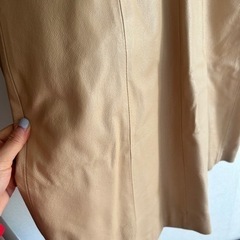 ✨美品✨ジャケット レザーコート レディース  牛革   上質 ロングコー