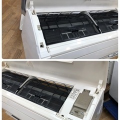 K017☆Panasonic製☆2018年製冷暖房兼用エアコン10畳用☆3カ月間保証