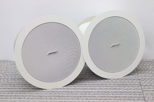 スピーカー2個セット / BOSE / DS-16F / 通電動作OK