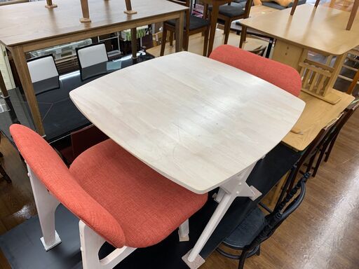 【ニトリ】【ダイニング３点セット】【トレファク所沢店】