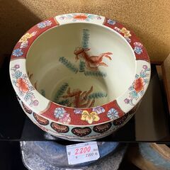 リサイクルショップどりーむ天保山店 No9921 睡蓮鉢 掘り出し物 お宝 