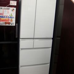 1/143 Panasonic パナソニック 500L 冷蔵庫 2020年製 NR-F505HPX-W