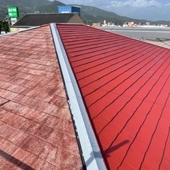 一般住宅、外壁屋根塗装 − 愛媛県