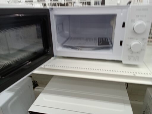 ☆ジモティ割あり☆ ユアサプライムス 電子レンジ 23年製 動作確認  