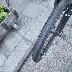 👉👉　『ＳＡＬＥ』　ＭＴＢ　ＨＵＭＭＥＲ　２６インチ　3x6変速　美品　黄色　配達可能