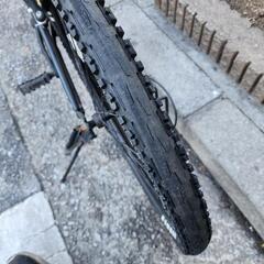 👉👉　『ＳＡＬＥ』　ＭＴＢ　ＨＵＭＭＥＲ　２６インチ　3x6変速　美品　黄色　配達可能