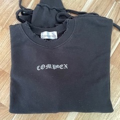 メンズ　COMPREX トレーナー/ブラック