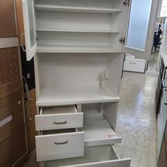 J4287 現行販売品 良品 NITORI ニトリ 食器棚 キッチンボード コパン T