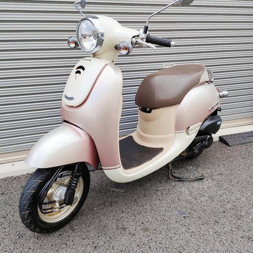 2496.走行わずか5000km　ジョルノ　お洒落可愛い♪　千葉県柏市　即日配送、自走引き取りも可能