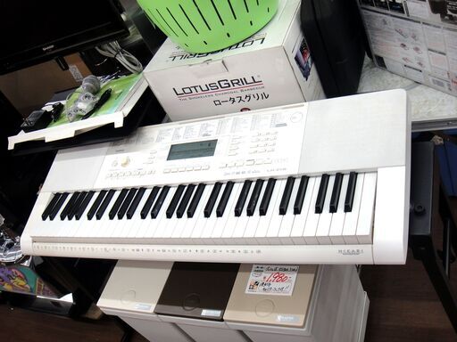 1/143 CASIO カシオ 光ナビゲーション キーボード LK-218