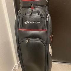 LEXUS レクサス　ゴルフバッグ　美品