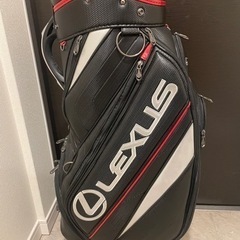 LEXUS レクサス　ゴルフバッグ　美品