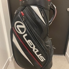 LEXUS レクサス　ゴルフバッグ　美品