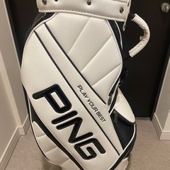PING ゴルフバッグ 取っ手少しメクレあり