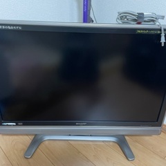 SHARP AQUOS 37型　2008年製