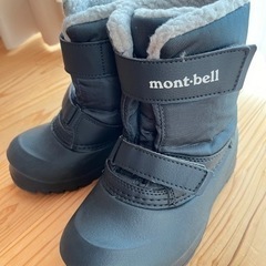 mont-bell スノーブーツ 子供用 17cm