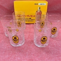 サントリー SUNTORY 角ハイボール グラス 6個セット　新品