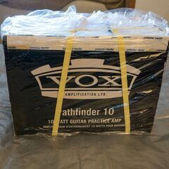 【お取置き中】VOX Pathfinder 10 新品未開封