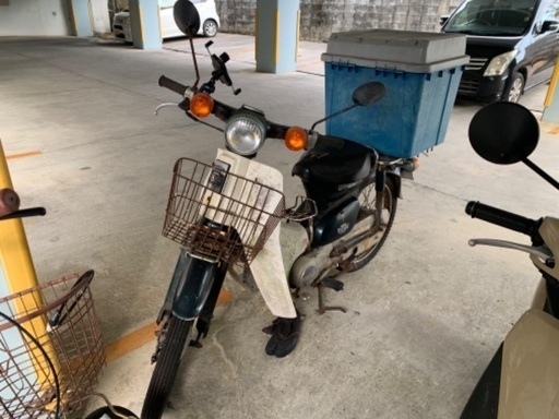スーパーカブ50DX 不動車