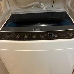 【美品】Haier洗濯機JW-C45A 4.5kg(値下げ交渉承...