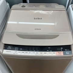 HITACHI 10,0kg 全自動洗濯機　日立　ビートウォッシ...