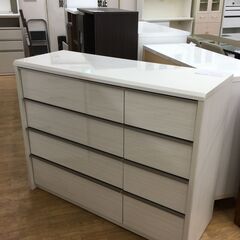 ☆ジモティ割あり☆ NITORI ニトリ ミモザ ローチェスト W121×D44×H95