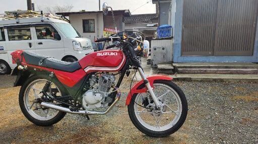 GS125E(※車両交換希望)