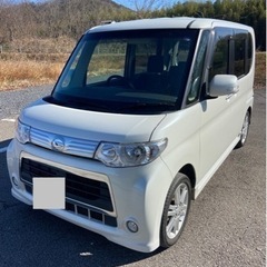 ☆H25タントカスタムRS☆ターボ車☆ナビ☆TV☆ETC☆片側パ...