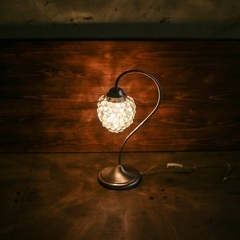 ローラアシュレイ　葡萄ランプ　デスクランプ　ランプ　照明　ライト...