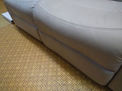 持帰り家具3割引 ニトリ 電動二人掛けソファ Nビリーバ N24-37 高く  