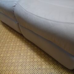 持帰り家具3割引 ニトリ 電動二人掛けソファ Nビリーバ N24-37 高く買取るゾウ八幡西店