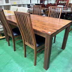 【愛品館八千代店】東京インテリア　ダイニング5点セット