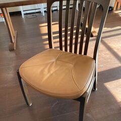 【カリモク製】ダイニングテーブル・椅子×4脚セット