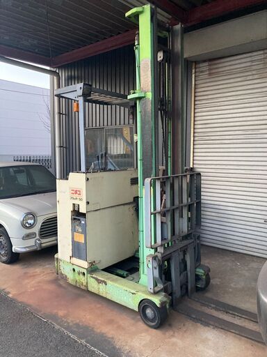 ニチユ プラッター 50 電動 フォークリフト 鉄や鉛の資源を現金化 - その他 