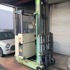 ニチユ プラッター 50 電動 フォークリフト 鉄や鉛の資源を現金化