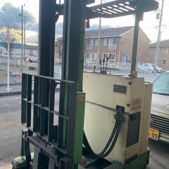 ニチユ プラッター 50 電動 フォークリフト 鉄や鉛の資源を現金化