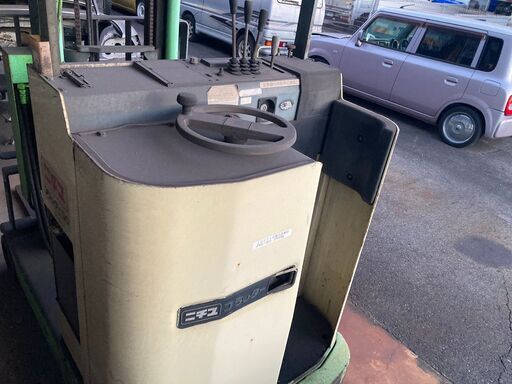 ニチユ プラッター 50 電動 フォークリフト 鉄や鉛の資源を現金化